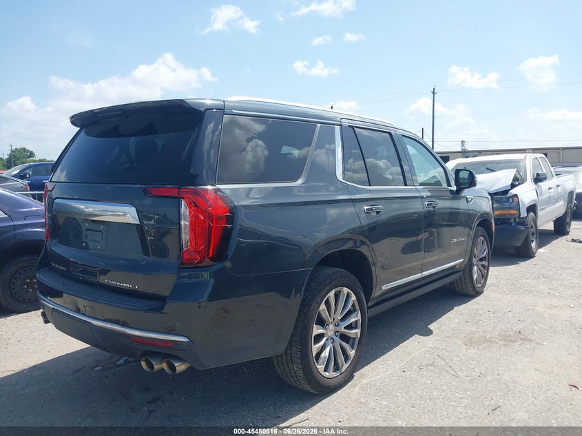 Vin: 1gks1dkl5mr258217, lot: 45978693, gmc yukon 2wd denali 20214