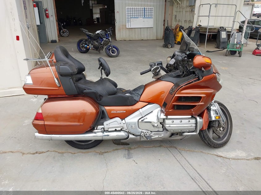 2007 Honda Gl1800 VIN: 1HFSC47L77A607367 Lot: 45480543