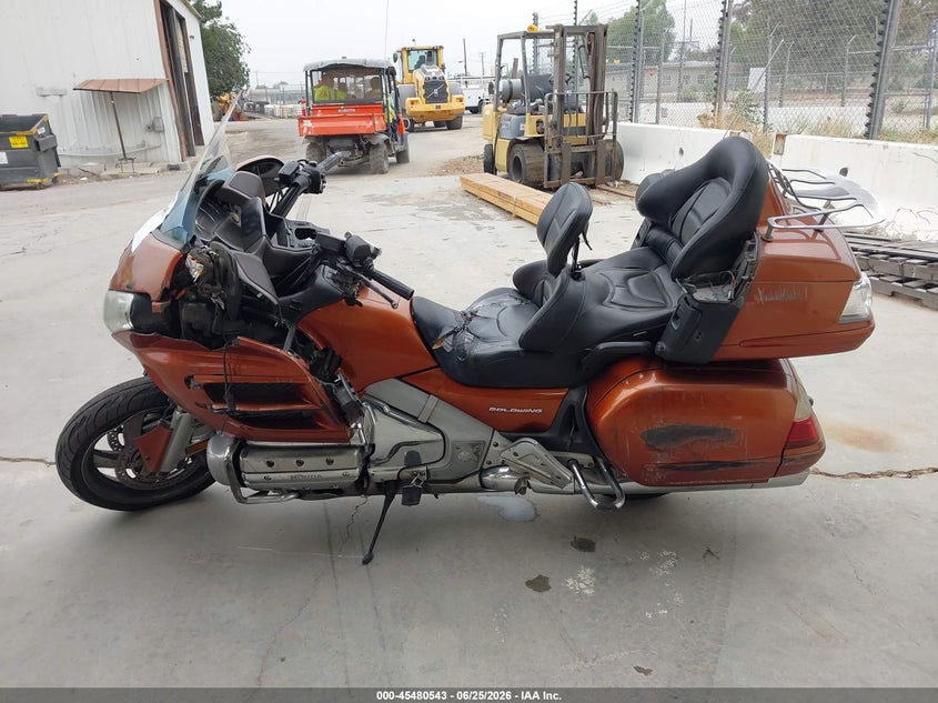 2007 Honda Gl1800 VIN: 1HFSC47L77A607367 Lot: 45480543