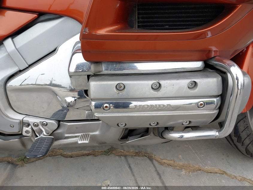 2007 Honda Gl1800 VIN: 1HFSC47L77A607367 Lot: 45480543