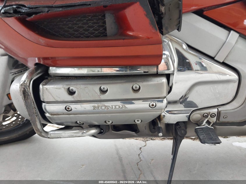 2007 Honda Gl1800 VIN: 1HFSC47L77A607367 Lot: 45480543