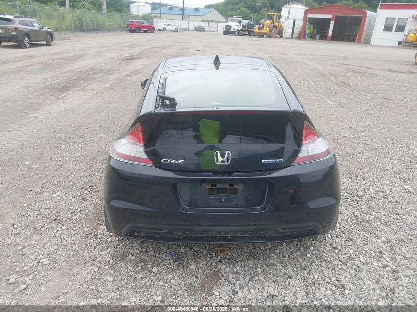 2013 Honda Cr-Z VIN: JHMZF1C41DS000026 Lot: 45480546