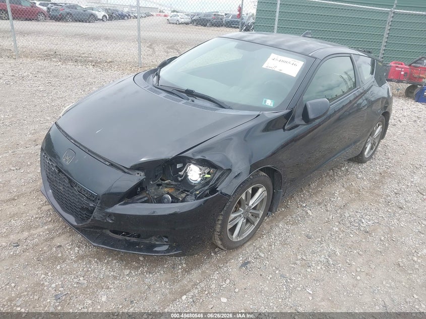 2013 HONDA CR-Z auction photo 2