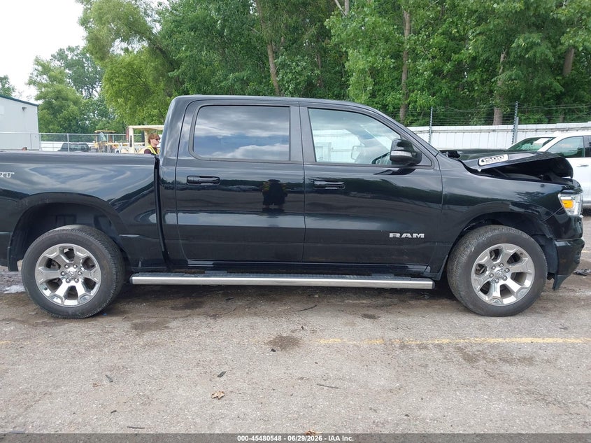 RAM 1500 2020 VIN 1C6SRFFT3LN175859