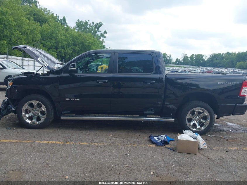 RAM 1500 2020 VIN 1C6SRFFT3LN175859