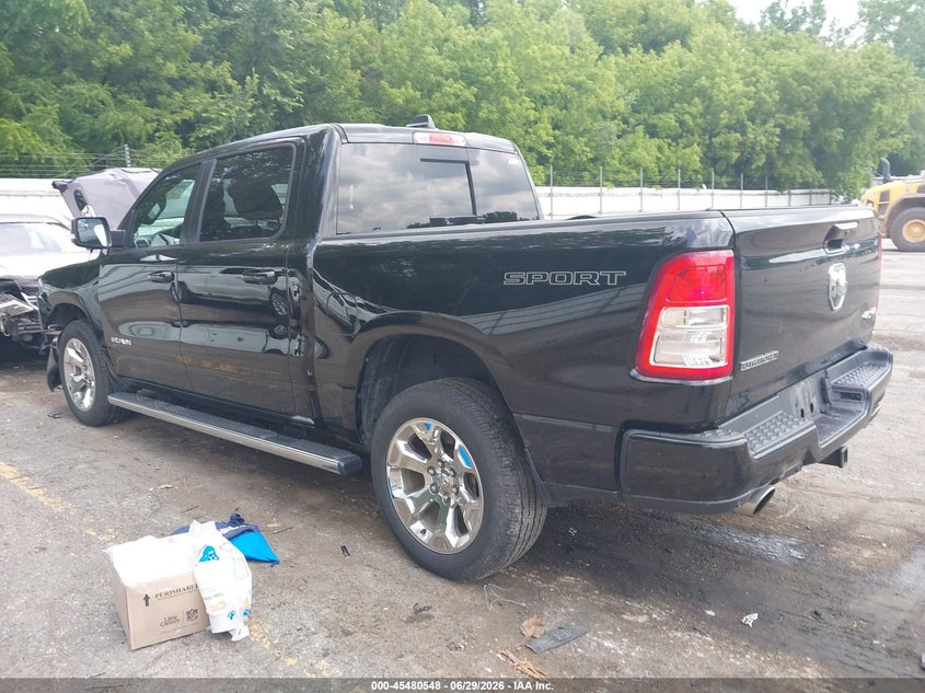 Vin: 1c6srfft3ln175859, lot: 45978723, ram 1500 big horn  4x4 5'7 box 20203