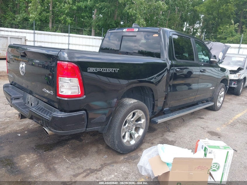 Vin: 1c6srfft3ln175859, lot: 45978723, ram 1500 big horn  4x4 5'7 box 20204