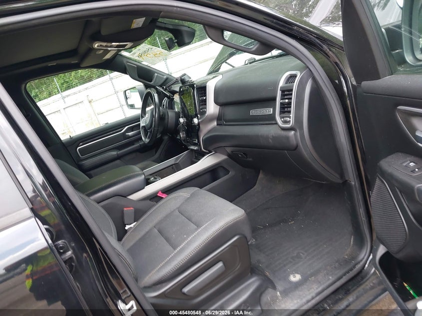 RAM 1500 2020 VIN 1C6SRFFT3LN175859