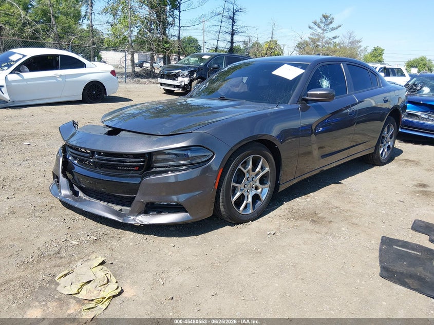 DODGE CHARGER 2015 VIN 2C3CDXJG5FH920107