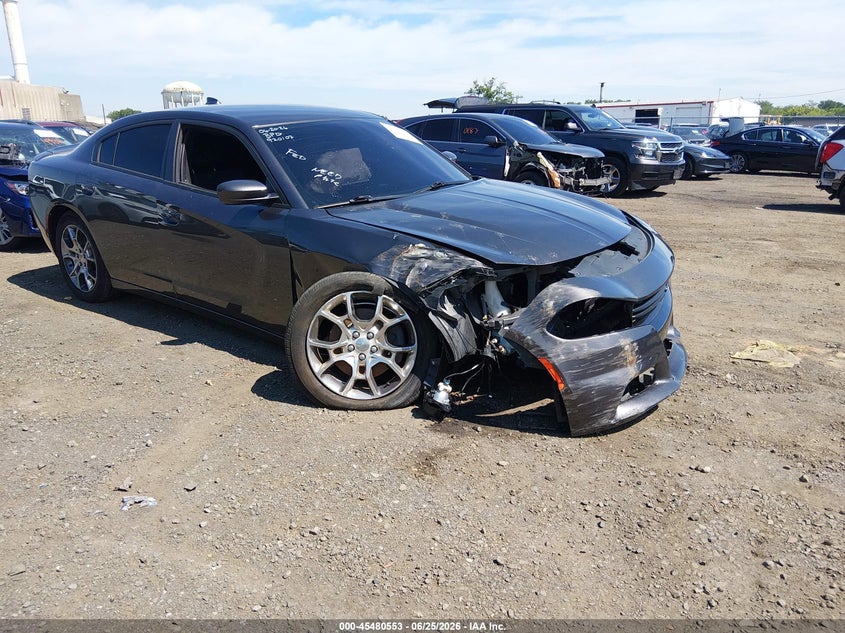 2015 DODGE CHARGER auction photo 1