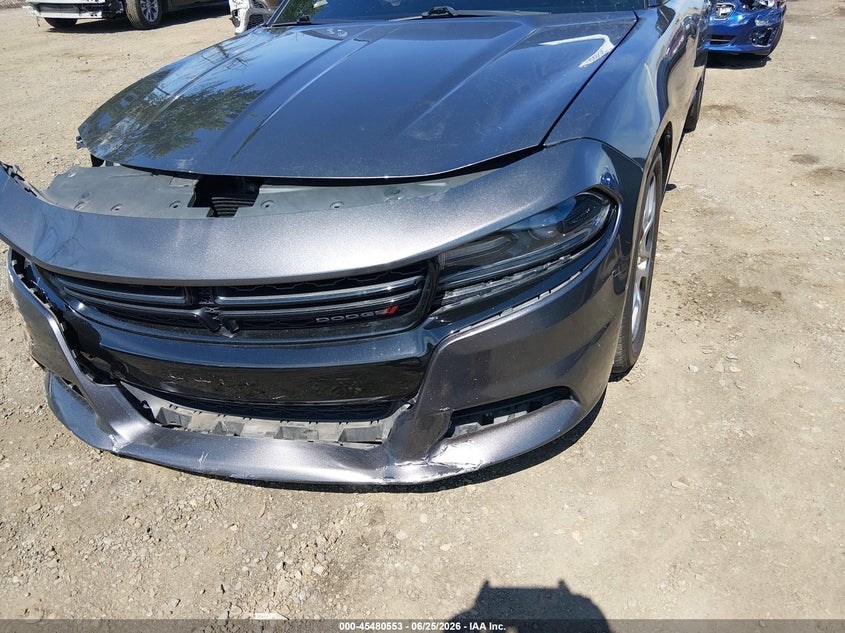 2015 DODGE CHARGER auction photo 6