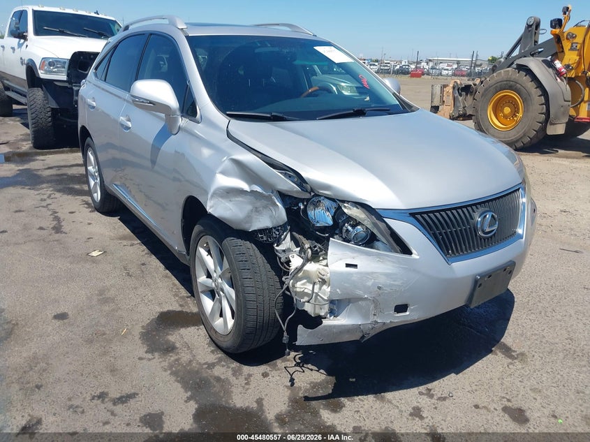 Vin: jtjzk1ba7a2407457, lot: 45978732, lexus rx 350 2010 img_1