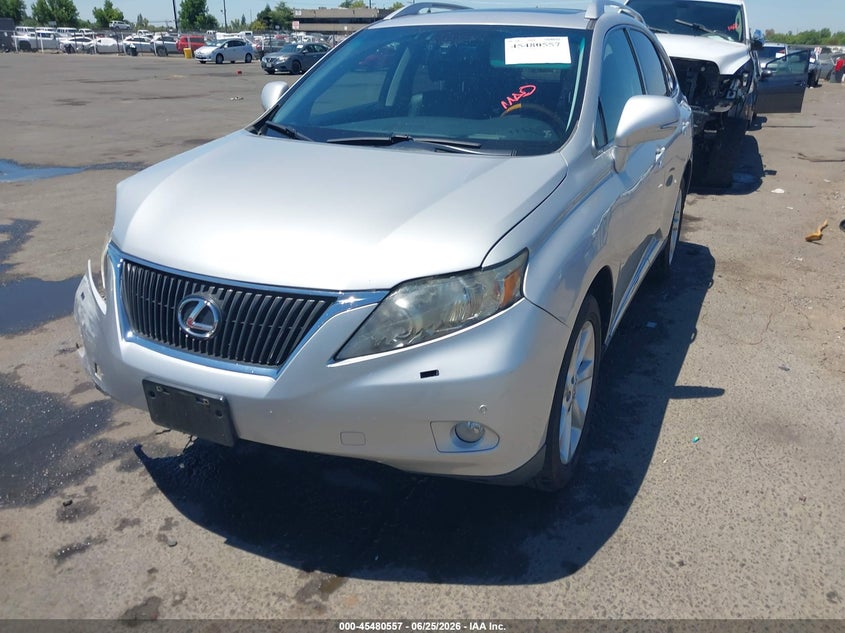 Vin: jtjzk1ba7a2407457, lot: 45978732, lexus rx 350 20102
