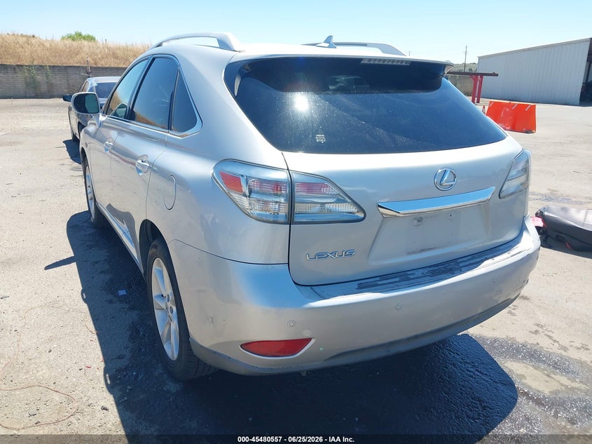 Vin: jtjzk1ba7a2407457, lot: 45978732, lexus rx 350 20103