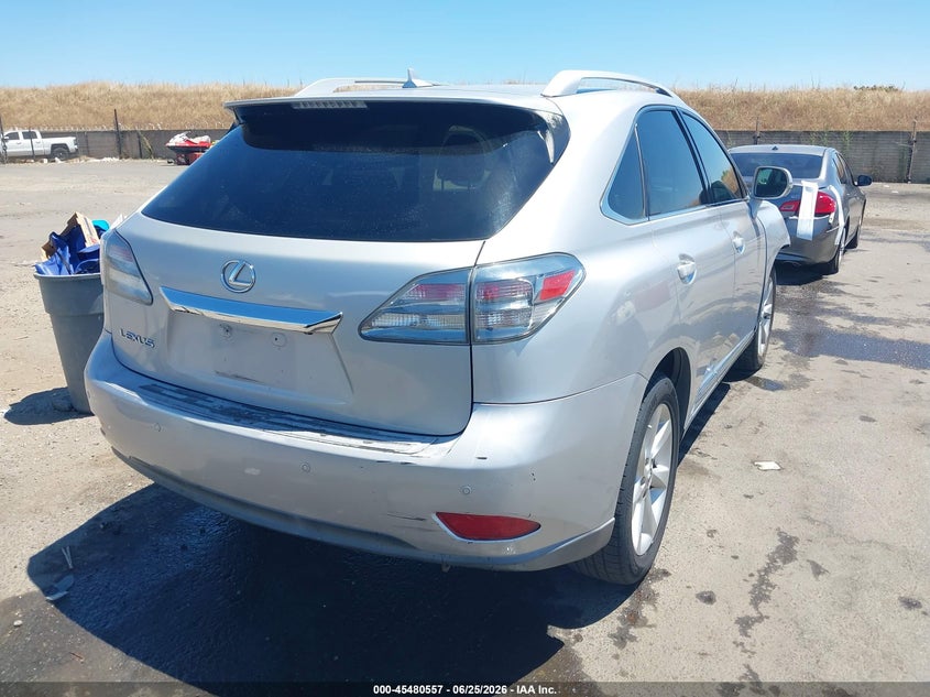 Vin: jtjzk1ba7a2407457, lot: 45978732, lexus rx 350 20104