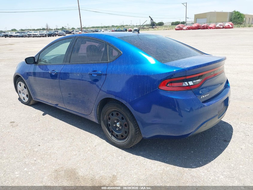Vin: 1c3cdfaa0ed768321, lot: 45978741, dodge dart se 20143
