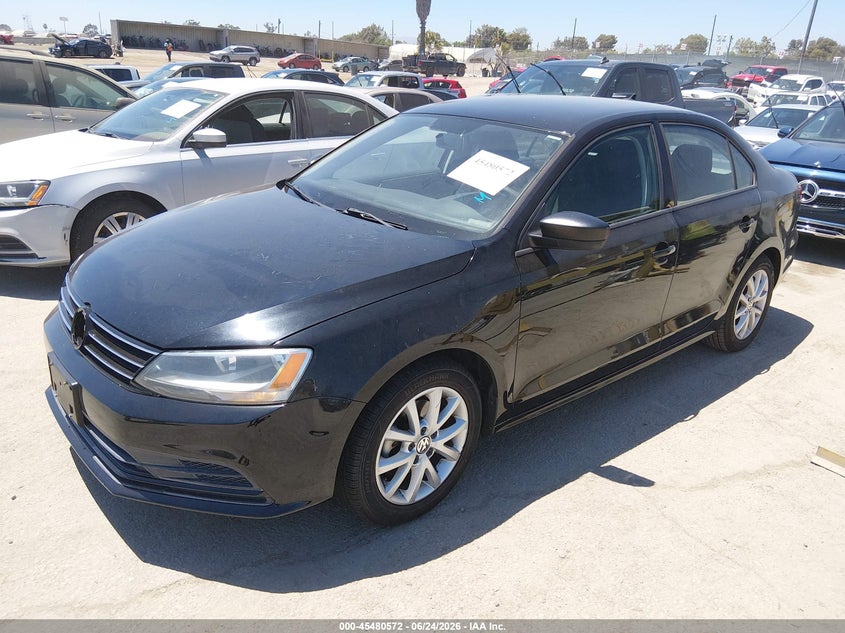 2015 Volkswagen Jetta 1.8t Se 3VWD17AJXFM218545 photo 1