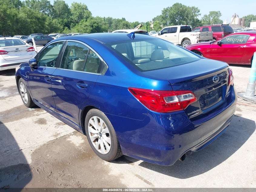 Vin: 4s3bnaf6xh3047283, lot: 45978751, subaru legacy 2.5i premium 20173