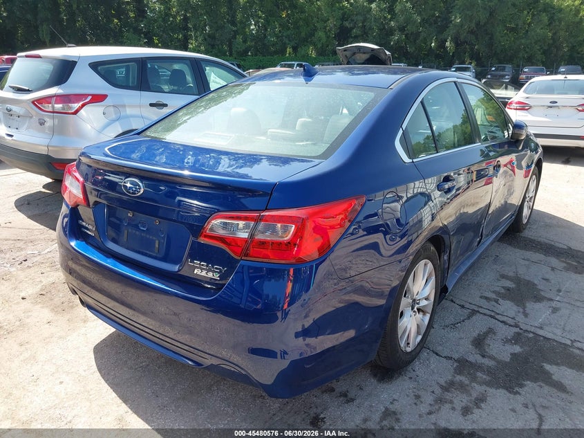 Vin: 4s3bnaf6xh3047283, lot: 45978751, subaru legacy 2.5i premium 20174