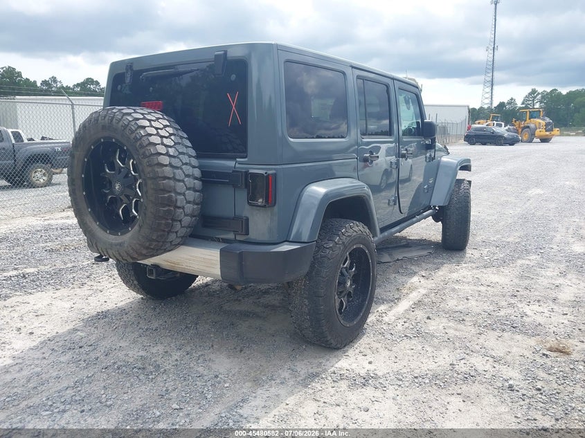2015 JEEP WRANGLER UNLIMITED auction photo 4