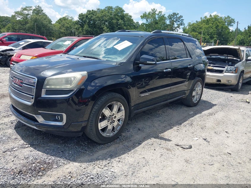 Vin: 1gkkrtkd9ej292589, lot: 45978758, gmc acadia denali 20142