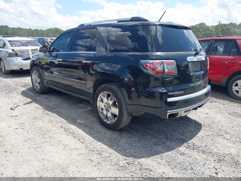 Vin: 1gkkrtkd9ej292589, lot: 45978758, gmc acadia denali 20143