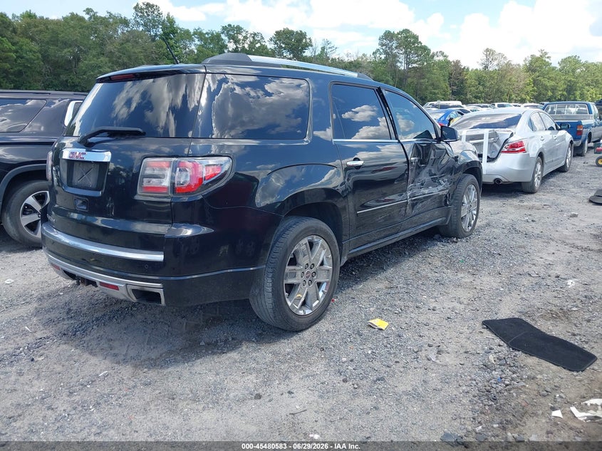 Vin: 1gkkrtkd9ej292589, lot: 45978758, gmc acadia denali 20144