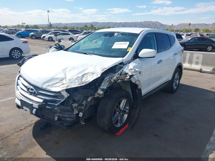 2018 Hyundai Santa Fe Sport 2.4l 5NMZT3LB6JH089779 photo 1