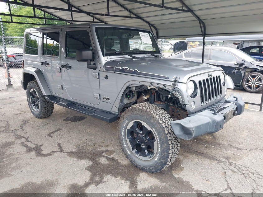 2014 JEEP WRANGLER UNLIMITED POLAR EDITION