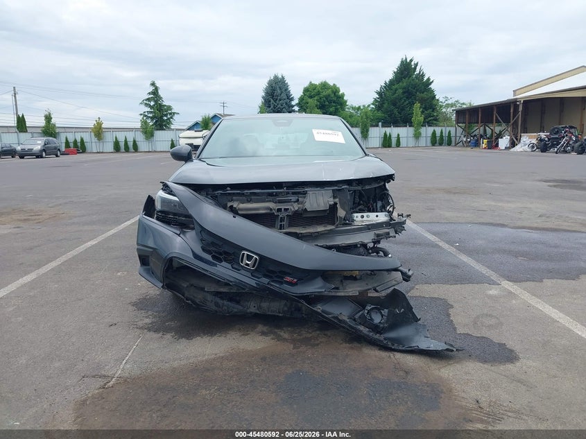 HONDA CIVIC SI 2023 VIN 2HGFE1E52PH475341