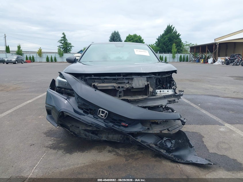 HONDA CIVIC SI 2023 VIN 2HGFE1E52PH475341