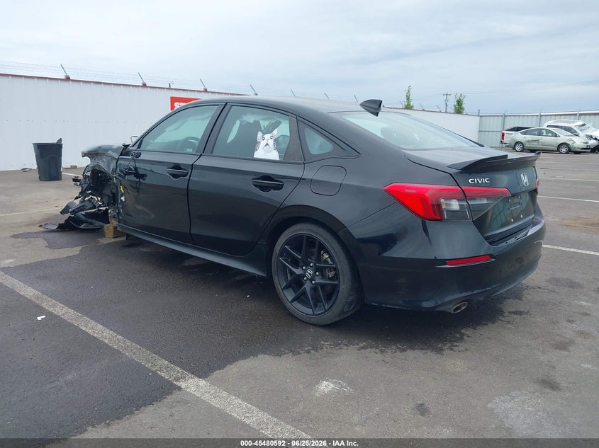 HONDA CIVIC SI 2023 VIN 2HGFE1E52PH475341