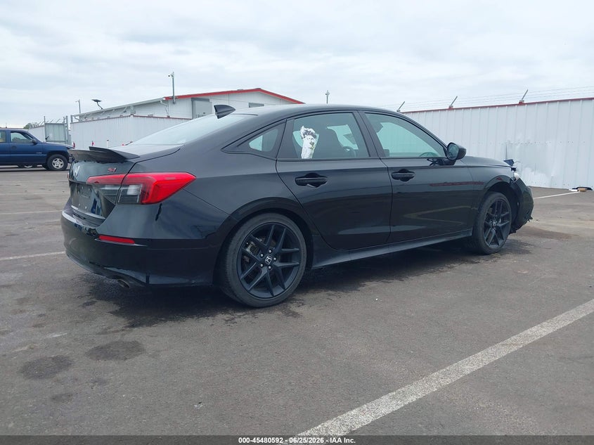 HONDA CIVIC SI 2023 VIN 2HGFE1E52PH475341