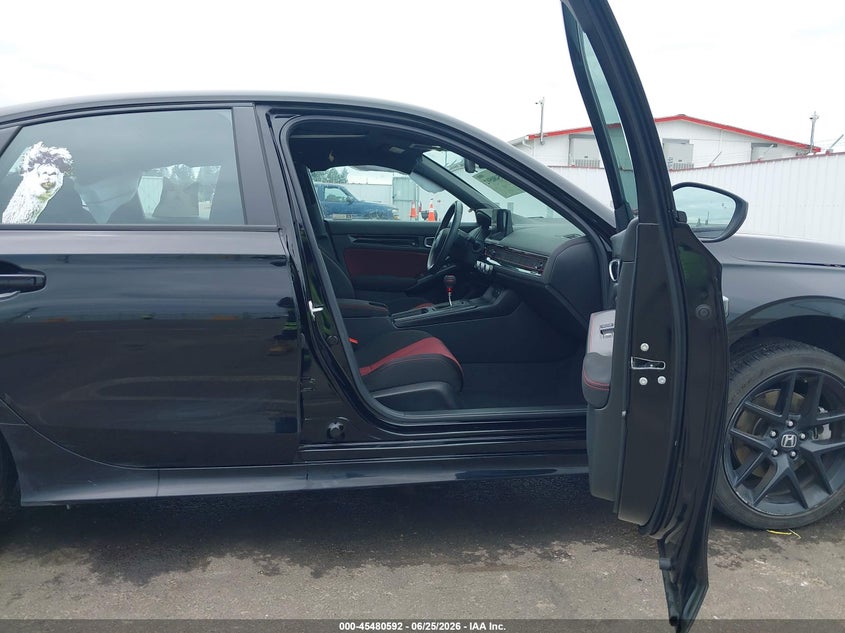 HONDA CIVIC SI 2023 VIN 2HGFE1E52PH475341