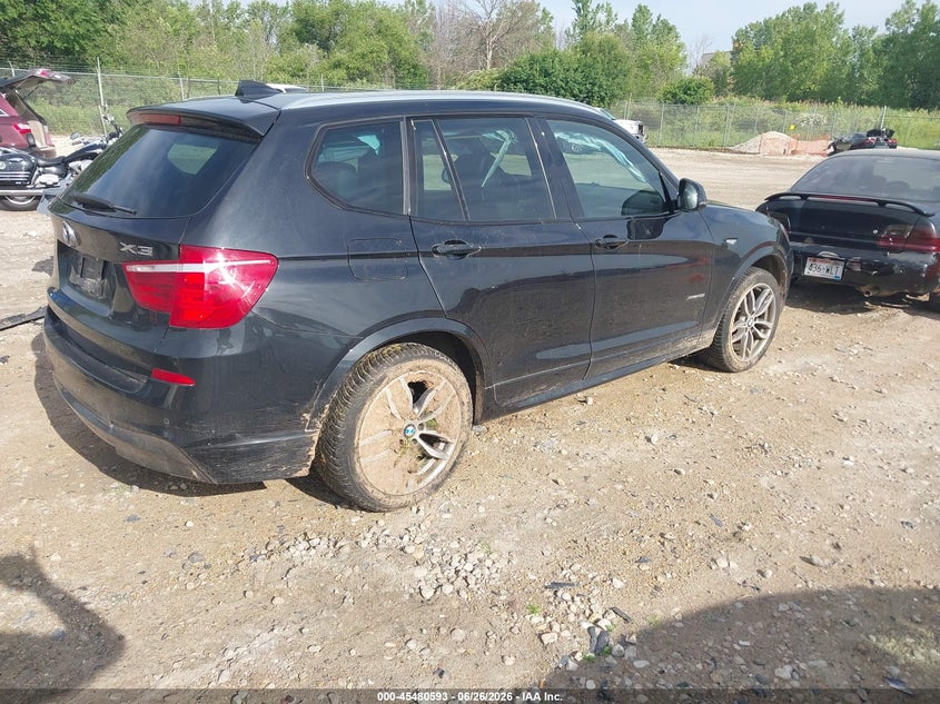 Vin: 5uxwx9c35h0w74378, lot: 45978768, bmw x3 xdrive28i 20174