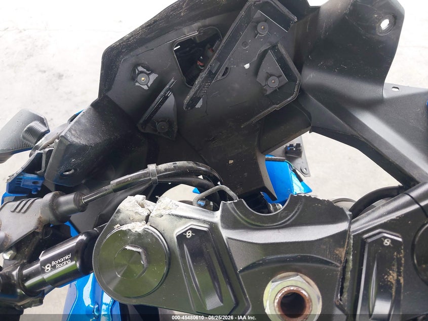 2025 SUZUKI GSX800 auction photo 7