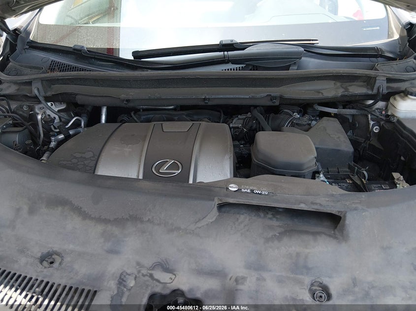 LEXUS RX 350 2020 VIN 2T2HZMAA1LC160093