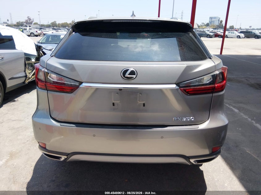 LEXUS RX 350 2020 VIN 2T2HZMAA1LC160093