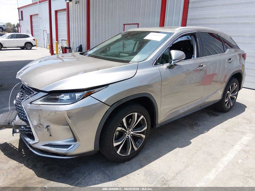 Vin: 2t2hzmaa1lc160093, lot: 45978787, lexus rx 350 20202