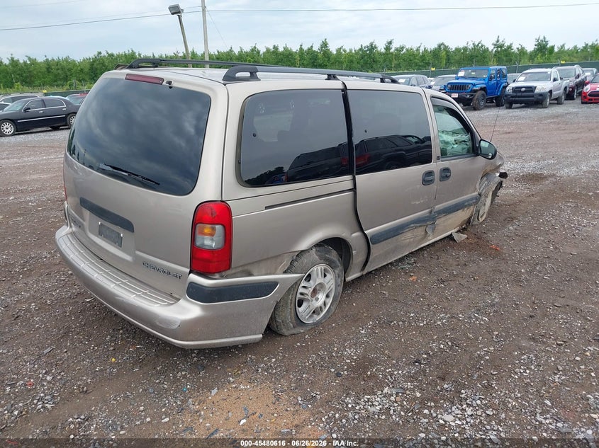 2004 CHEVROLET VENTURE auction photo 4