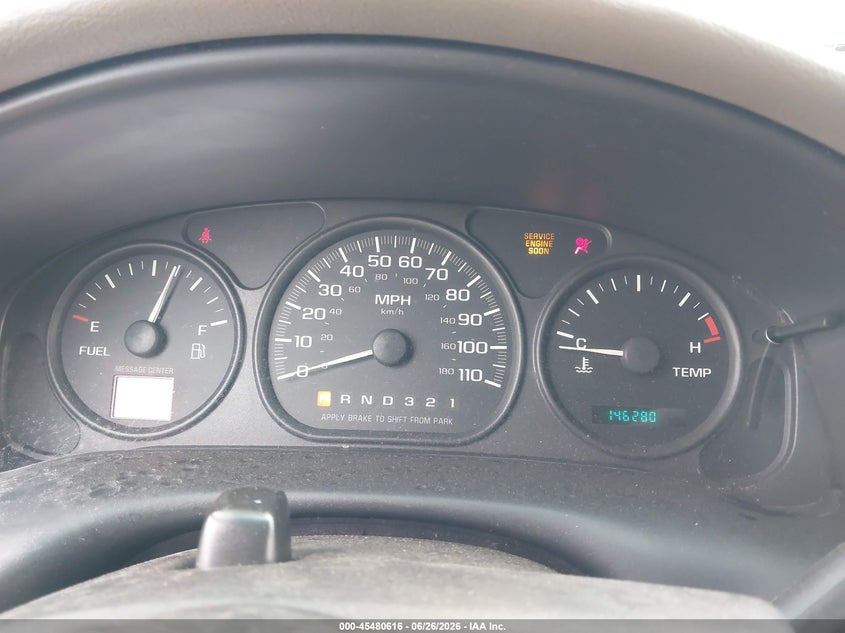 2004 CHEVROLET VENTURE auction photo 7