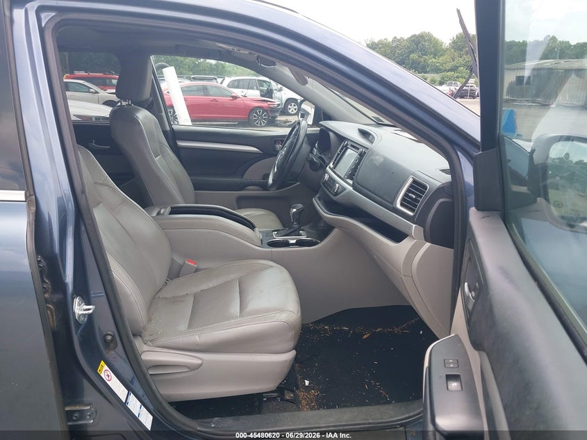 2015 TOYOTA HIGHLANDER SPORT UTILITY VEHICLE 3.5L V-6 DOHC, VVT, 270HP