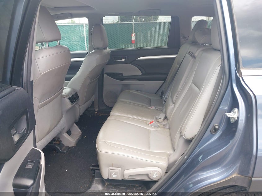 2015 TOYOTA HIGHLANDER SPORT UTILITY VEHICLE 3.5L V-6 DOHC, VVT, 270HP