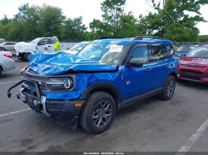2025 FORD BRONCO SPORT auction photo 2