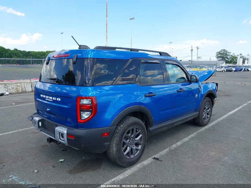 2025 FORD BRONCO SPORT auction photo 4