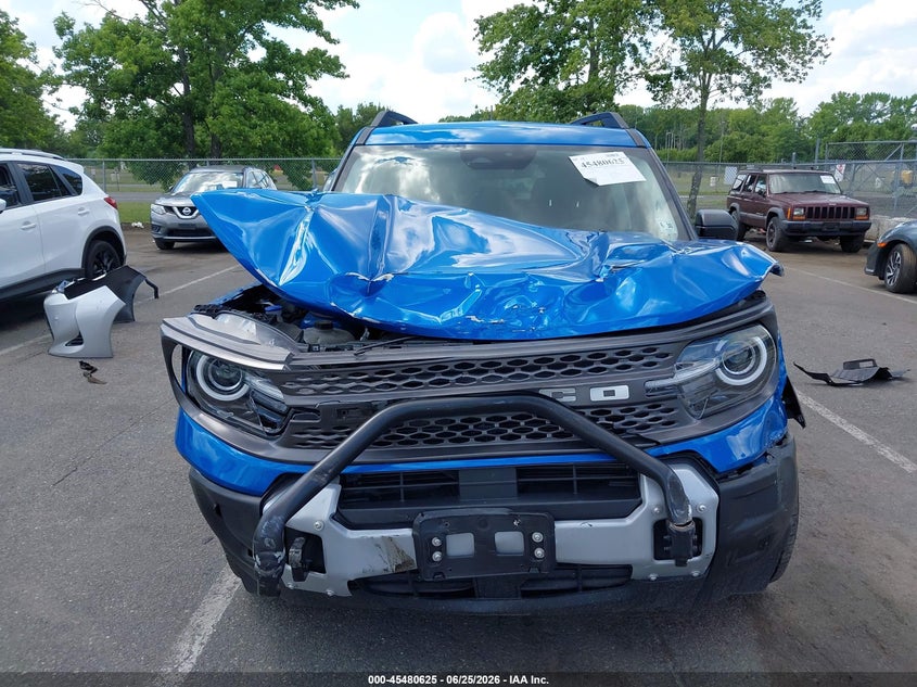 2025 FORD BRONCO SPORT auction photo 6