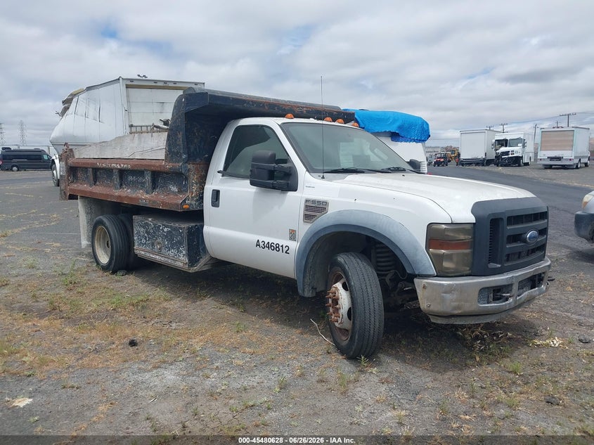 2008 FORD SUPER DUTY F-550 DRW XL/XLT