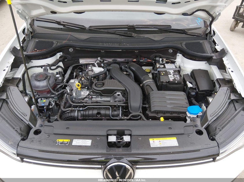 2025 Volkswagen Taos 1.5T Se VIN: 3VVSC7B22SM077090 Lot: 45480633