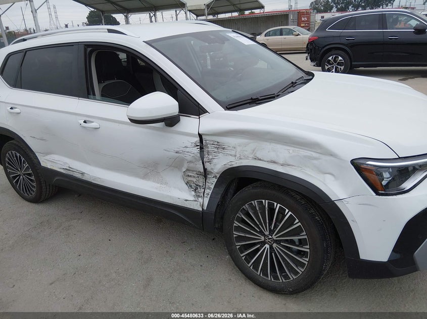 2025 Volkswagen Taos 1.5T Se VIN: 3VVSC7B22SM077090 Lot: 45480633