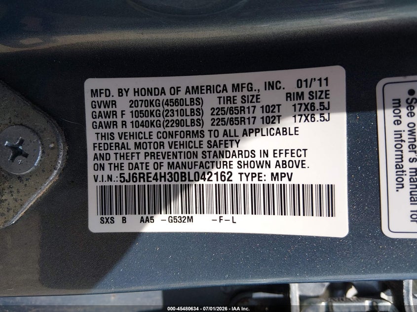 AtlanticExpress - Honda CR-V